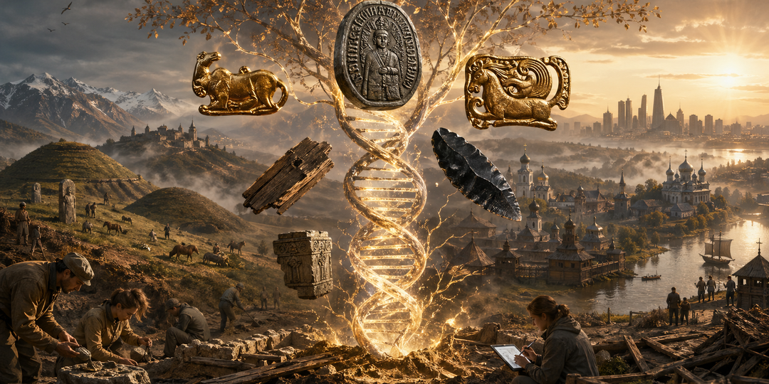 10 археологических открытий России 2025 года, которые удивили даже учёных