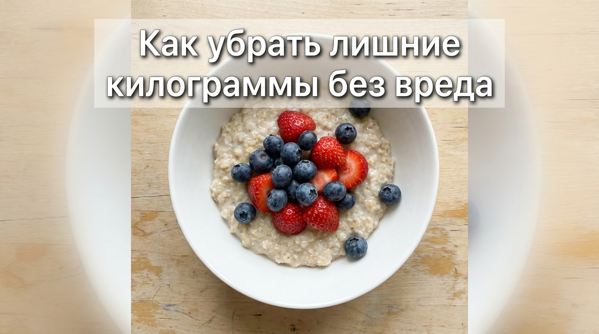Овсянка для похудения