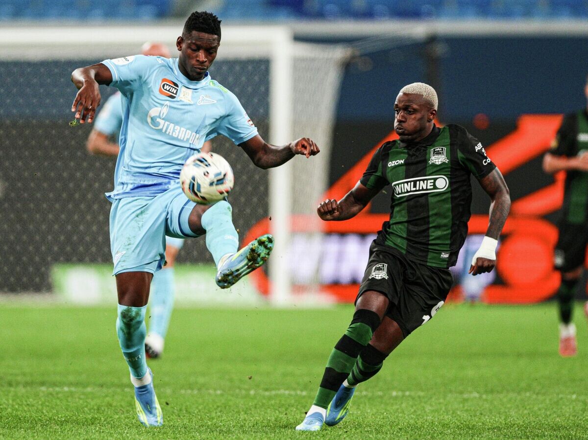    Футбол. РПЛ. "Зенит" (Санкт-Петербург) - "Краснодар" (Краснодар) | © РИА Новости / Алексей Даничев