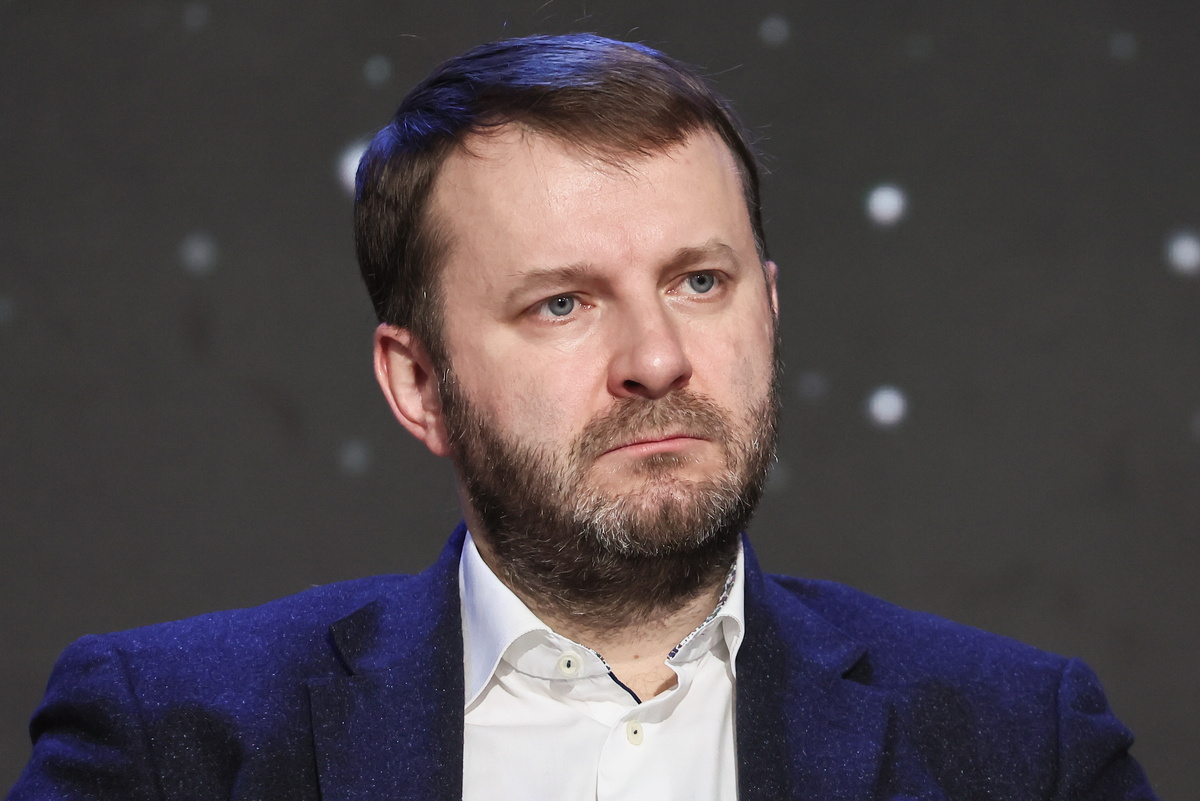    Заместитель руководителя Администрации президента РФ Максим Орешкин  Софья Сандурская/ТАСС