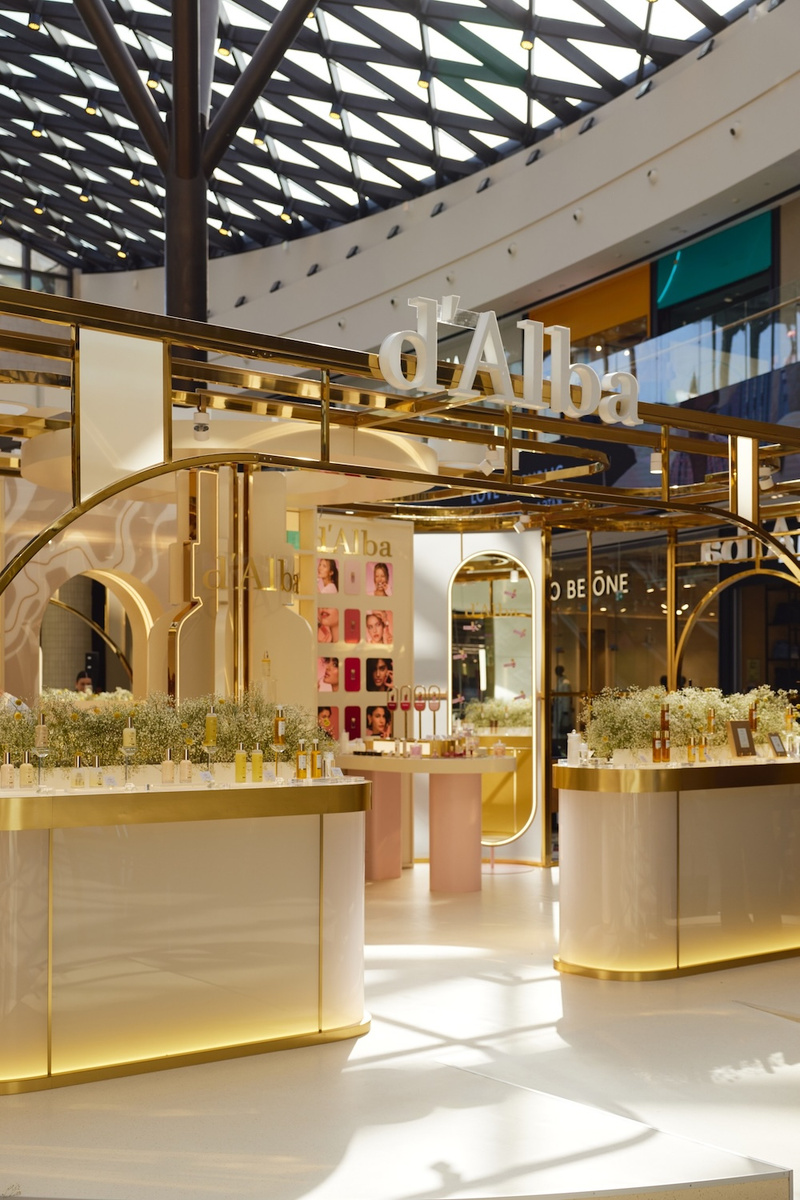    d'Alba x ТРЦ «Павелецкая Плаза»