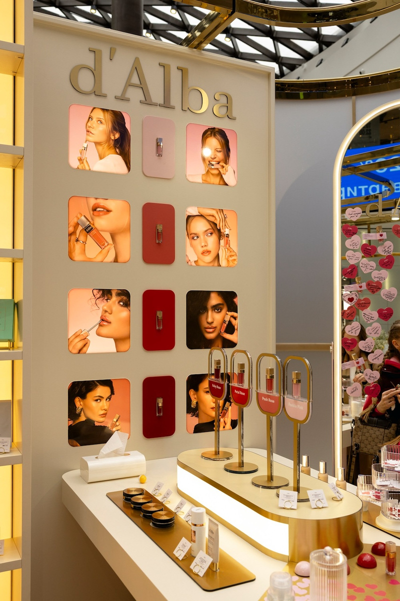    Поп-ап d’Alba в ТРЦ «Павелецкая Плаза»