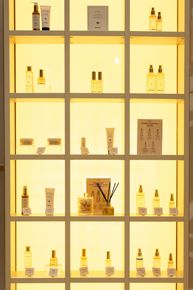    Поп-ап d’Alba в ТРЦ «Павелецкая Плаза»