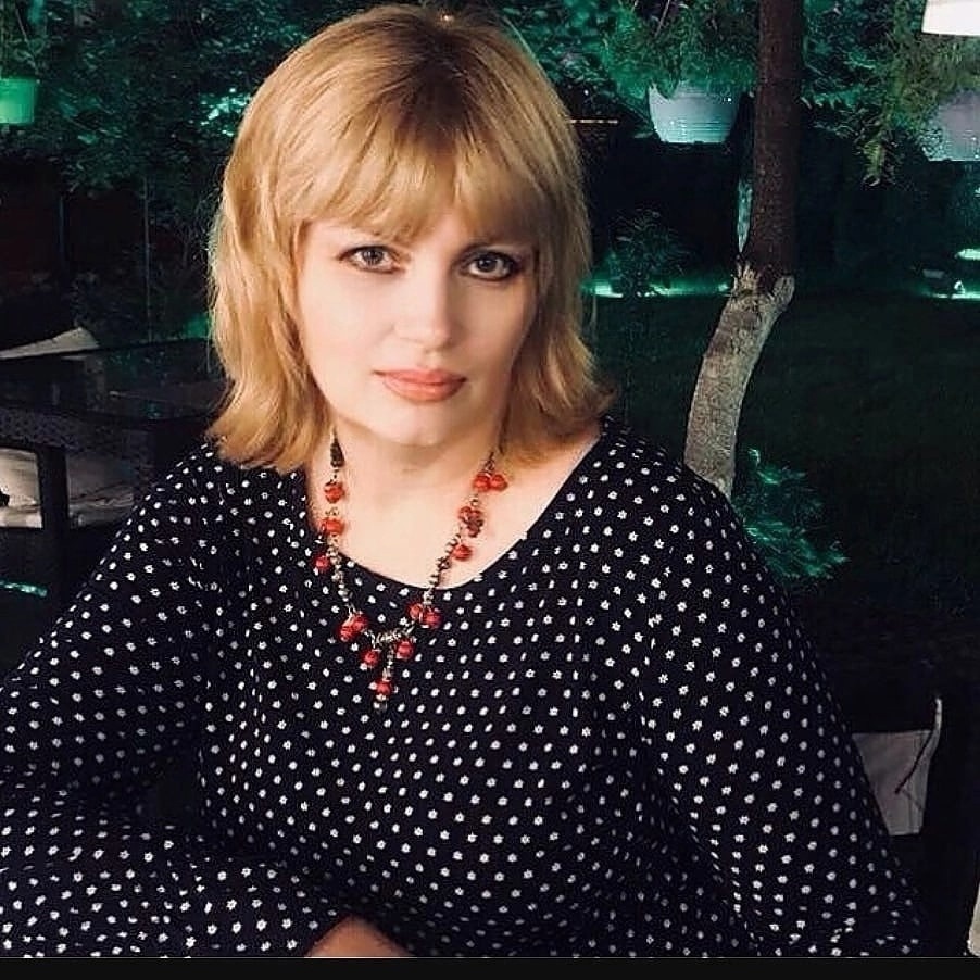 На фото Елена Тарасова продюсер