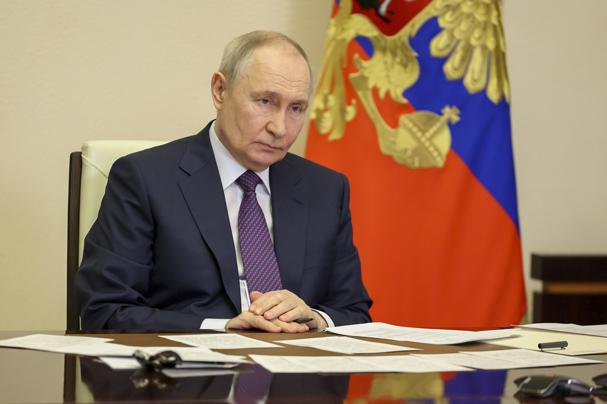 Путин объяснил ограничения интернета безопасностью.  Фото: Фото: пресс-служба Администрации президента РФ / kremlin.ru