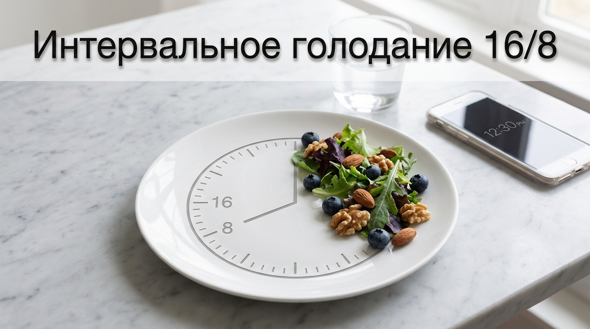 Интервальное голодание 16/8