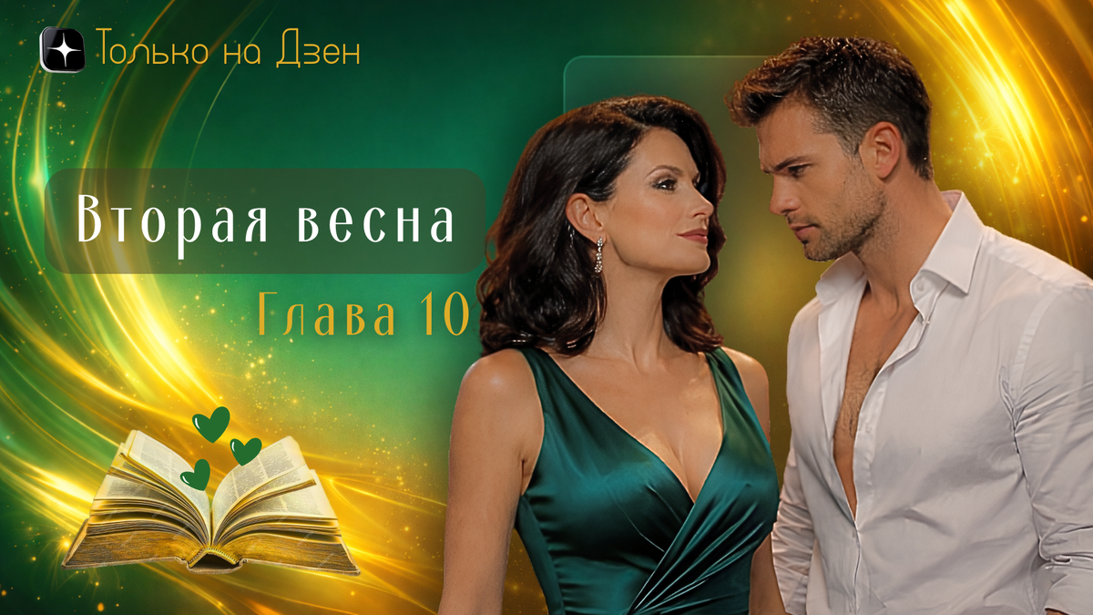 Вторая весна. Глава 10. Современный любовный роман