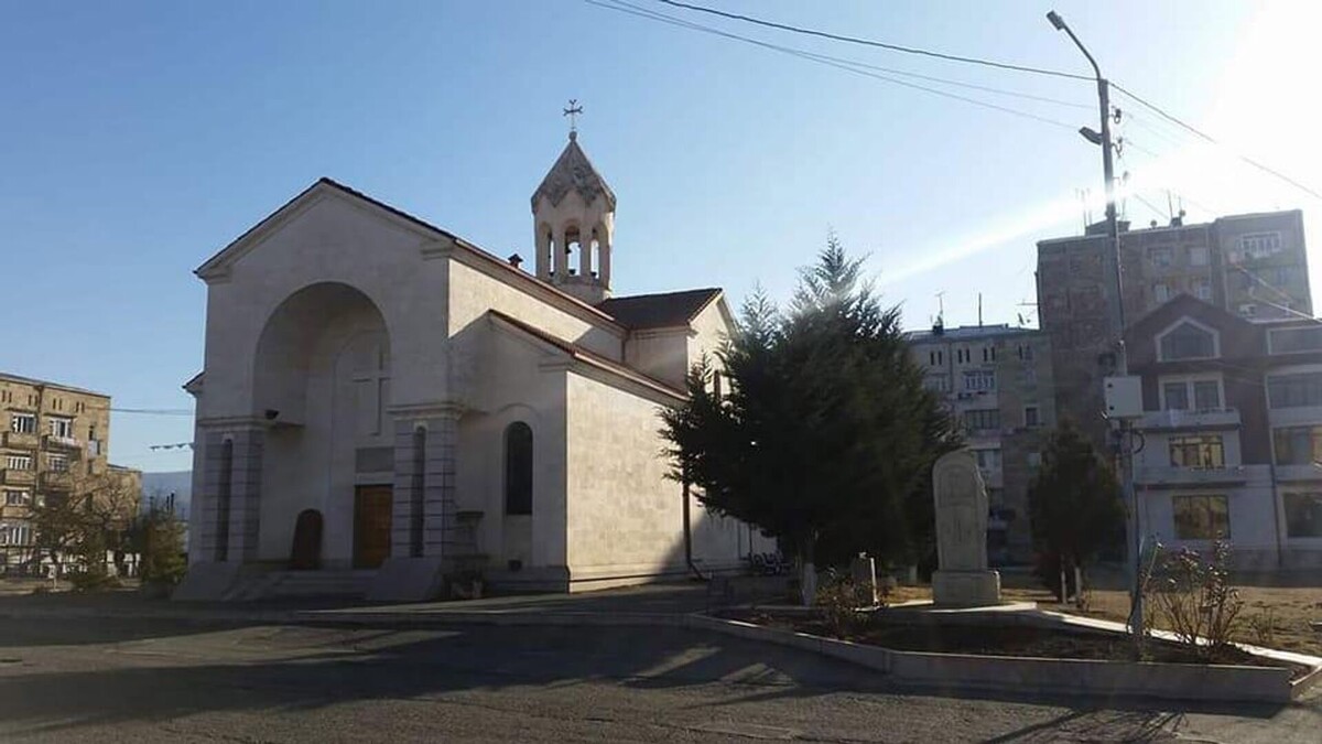 © Photo : Artsakh Diocese