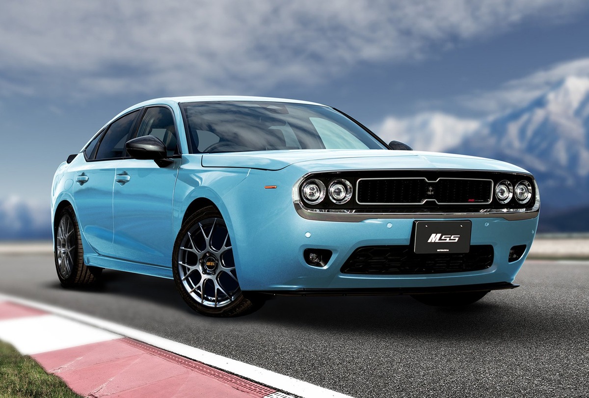    Будет выпущено 55 экземпляров Mitsuoka M55 RS