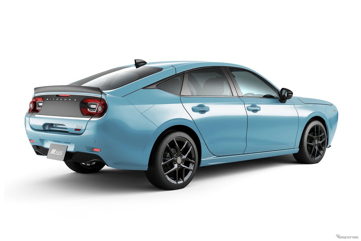    Mitsuoka вдохновлялась американским Dodge Challenger