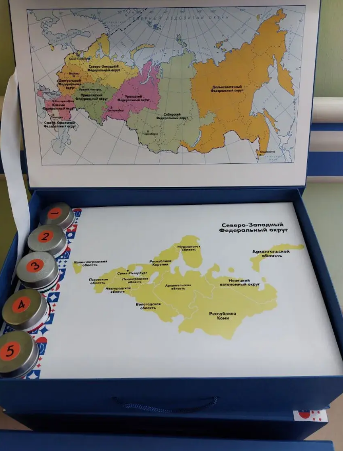 Рабочий кейс практикума «Определение ведущих региональных профессий, народных промыслов и ремёсел Федеральных округов Российской Федерации с использованием ольфакторного канала восприятия информации»