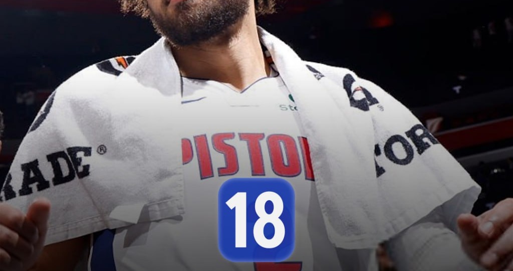 😎 «Детройт» справился с одной из целей на сезон