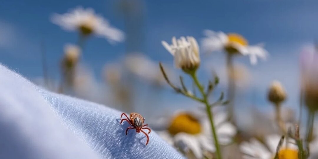 Стало известно, в каких районах Ленобласти больше всего клещей