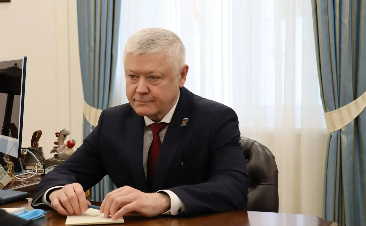 Василий Пискарев (Фото: пресс-служба правительства Курской области)