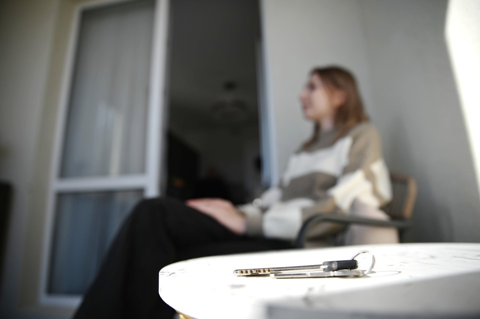    Семья купила квартиру в новом ЖК. Алексей БУЛАТОВ