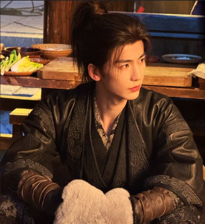 Китайский актер Чжан Линхэ.