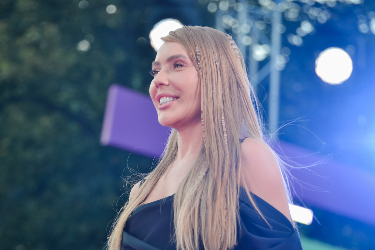    Блогер Карина Кросс. Фото: КП/Даниил Опарин