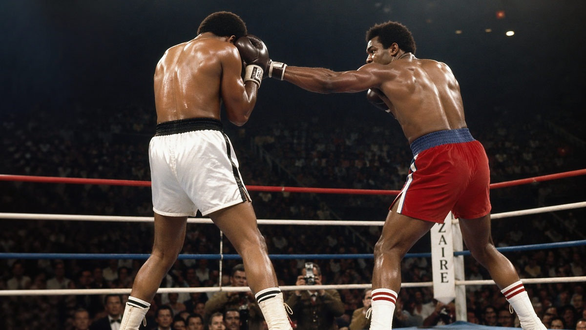 Ужас в Заире: ночь, когда стратегия победила силу