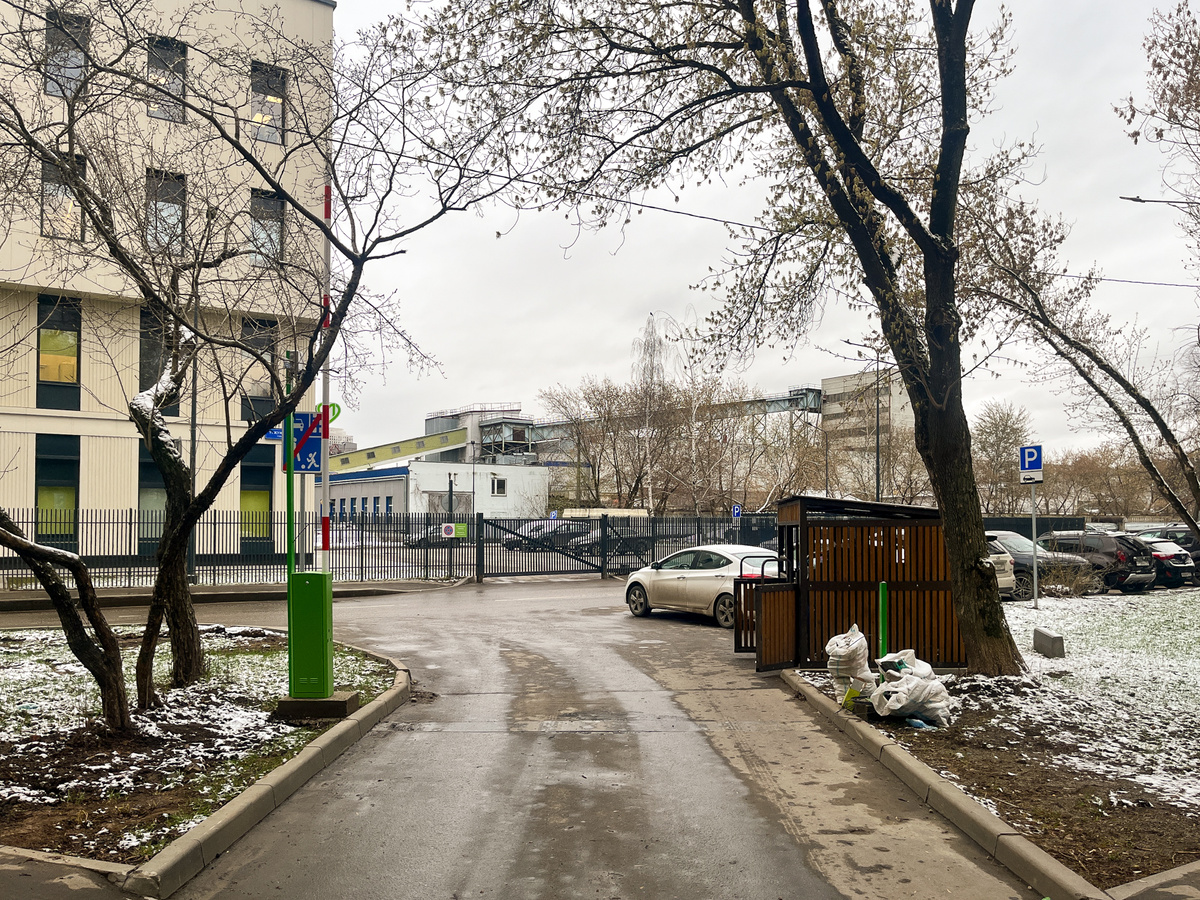 Все снимки я сделал у себя в Северо-восточном округе.
