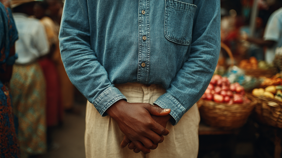     Толпа чуть не линчевала: мужчина обвинил торговку в краже полового органа РЕН ТВ