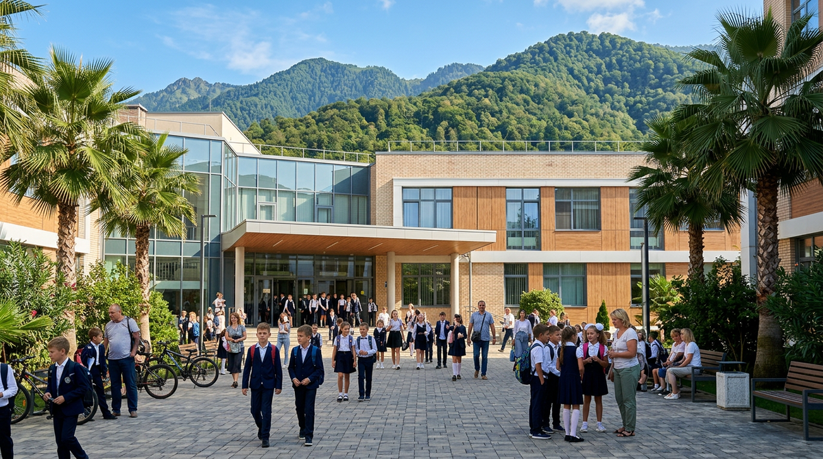 Семьи с детьми чаще всего называют два стопора перед переездом в Сочи: коммуналка и школа. Разбираем три главных убеждения про детские сады и школы — и показываем, где они расходятся с реальностью.