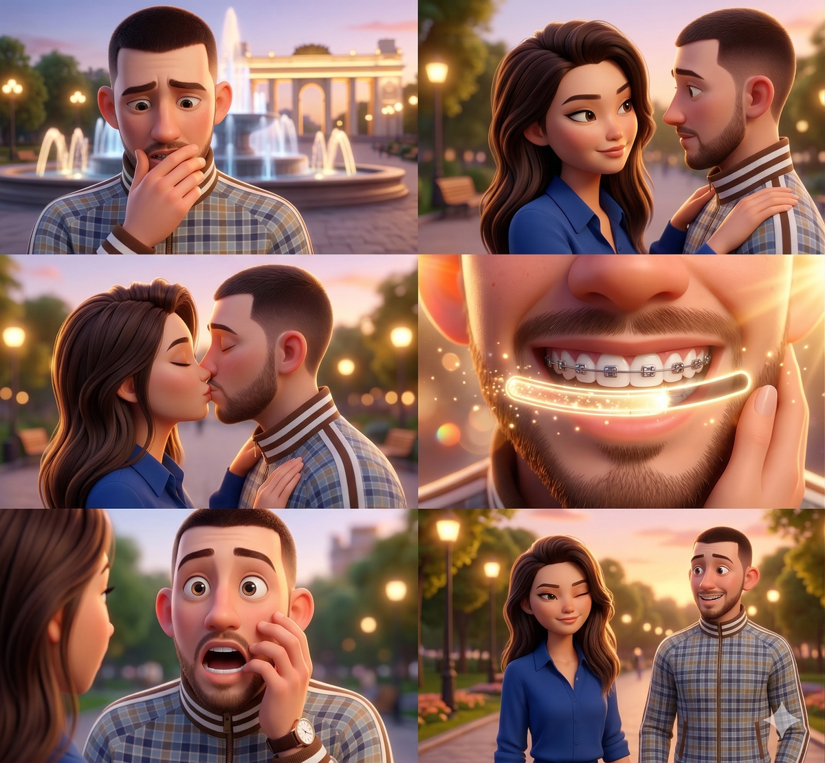 Персональный мультфильм в стиле Pixar