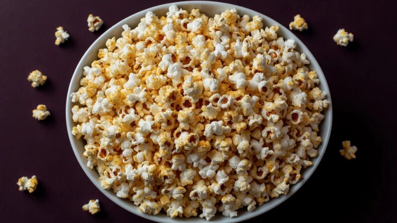     Попкорн. Шедеврум