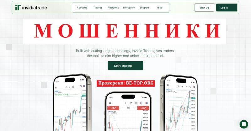 Брокер Invidia Trade отзывы: полный разбор схемы и способы вернуть деньги