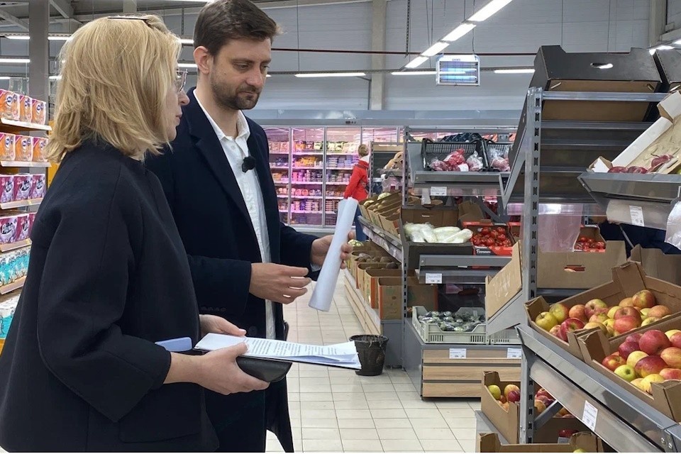    Народный контроль проверил цены в магазинах Херсонской области Фото: ЕР