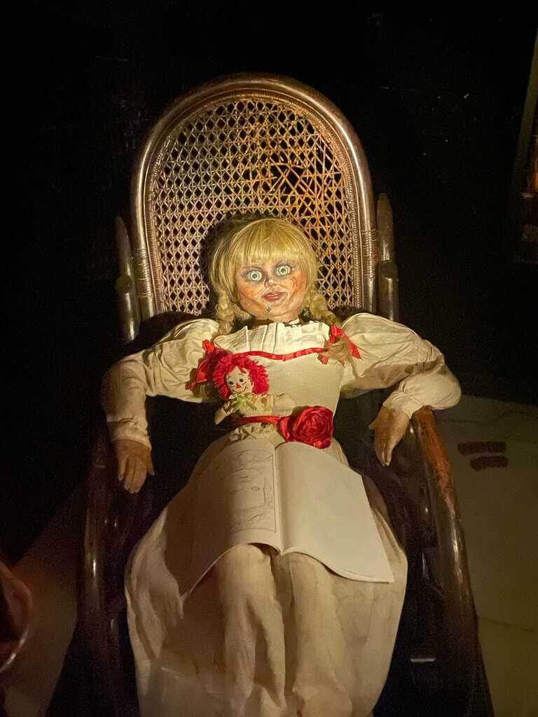 Анабель. Музей мёртвых кукол, фото из интернета. 