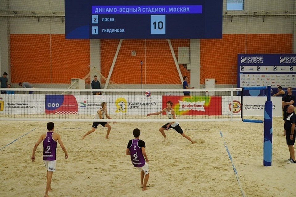    В турнире участвуют и ярославцы. Правительство Ярославской области