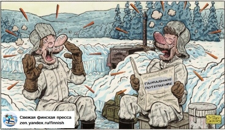Горячие финские погранцы