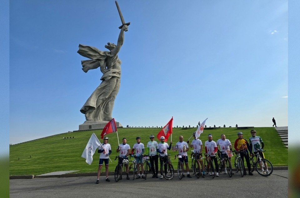    Протяженность маршрута - 1500 км! Фото: Дмитрий Крючков
