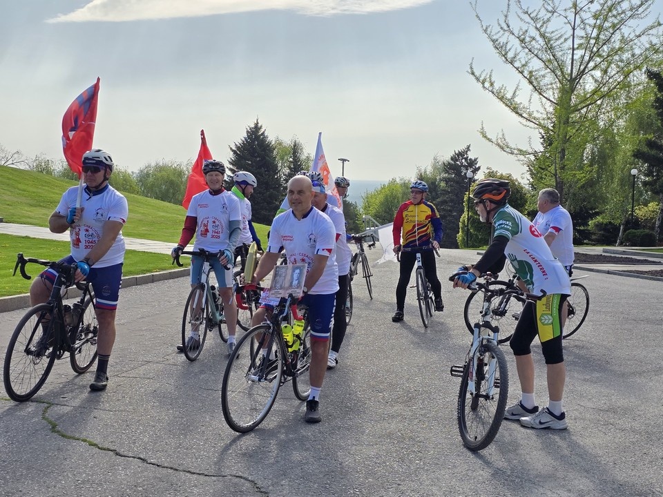    Завершится велопробег 7 мая на Сапун-горе в Севастополе. Фото: Дмитрий Крючков