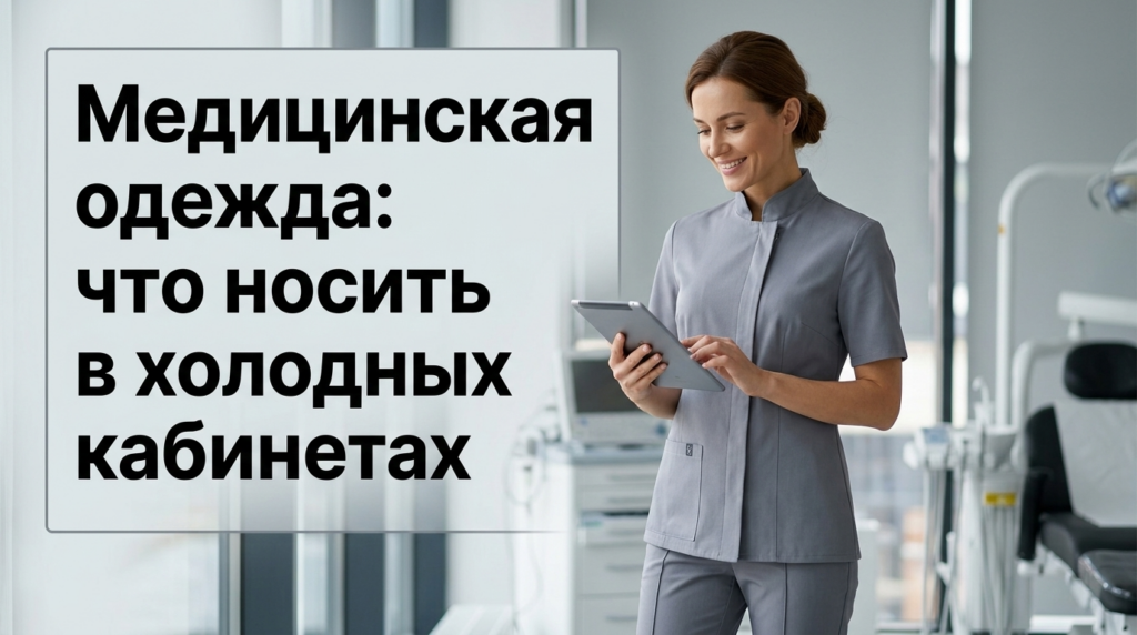    Как выбрать подходящую медицинскую одежду для холодных условий работы. Medavibe