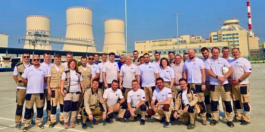 На блоке №1 АЭС Руппур завершена ревизия основного оборудования реактора