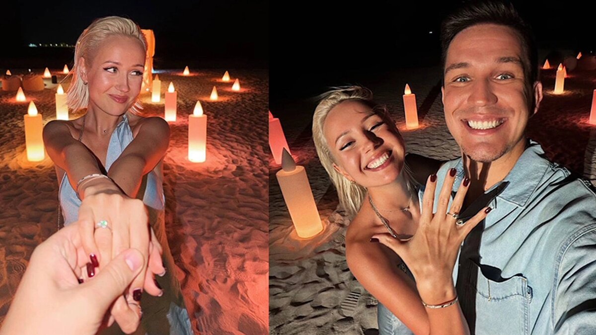 Клава Кока и Дима Масленников, фото из их соцсетей.