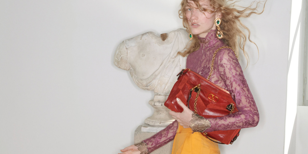 Valentino показал кампанию осенней пре-коллекции