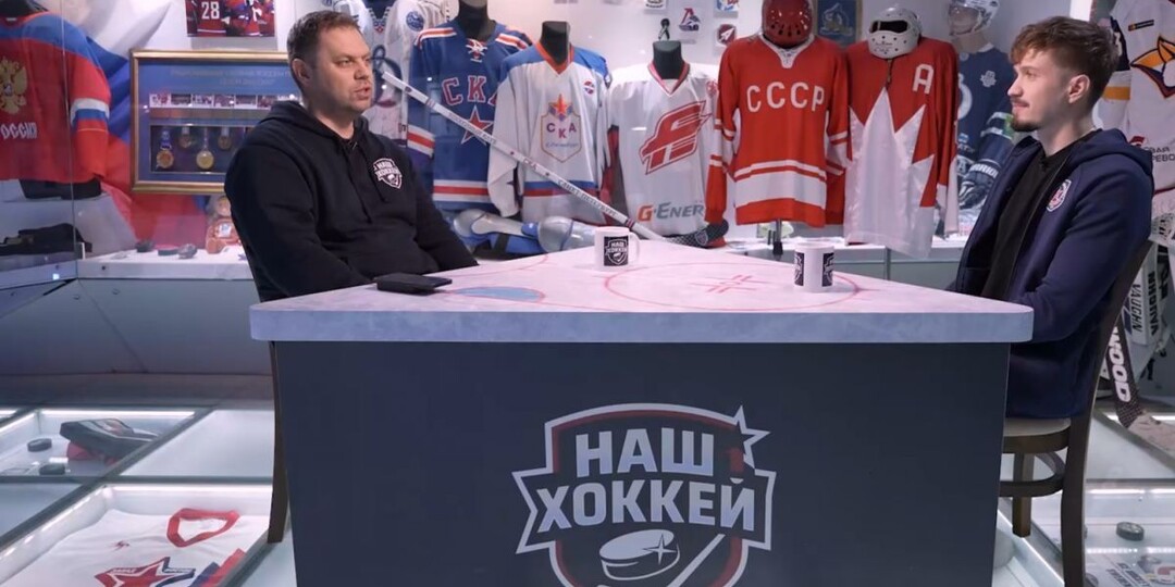 Семикратный чемпион России по следж-хоккею Владимир Пызин дал интервью в программе иquot;Наш Хоккейиquot;