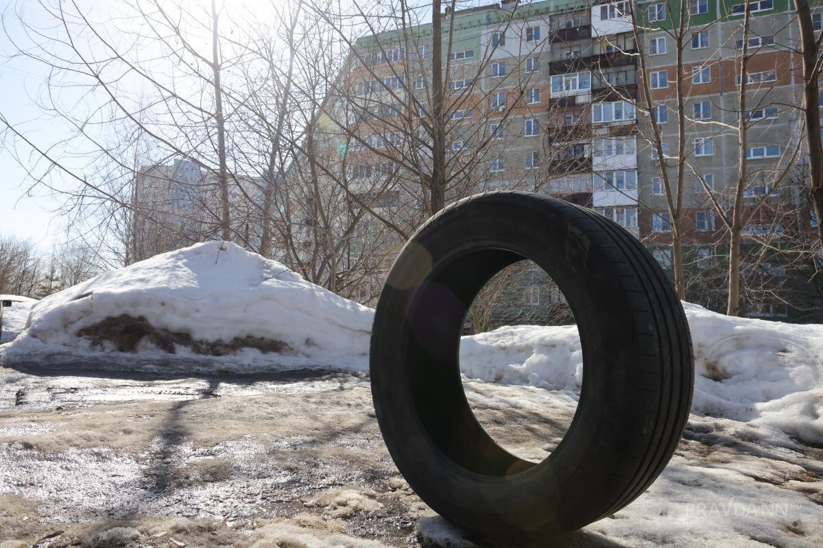    Отходы шин необходимо своевременно удалять и утилизировать в соответствии с законодательством