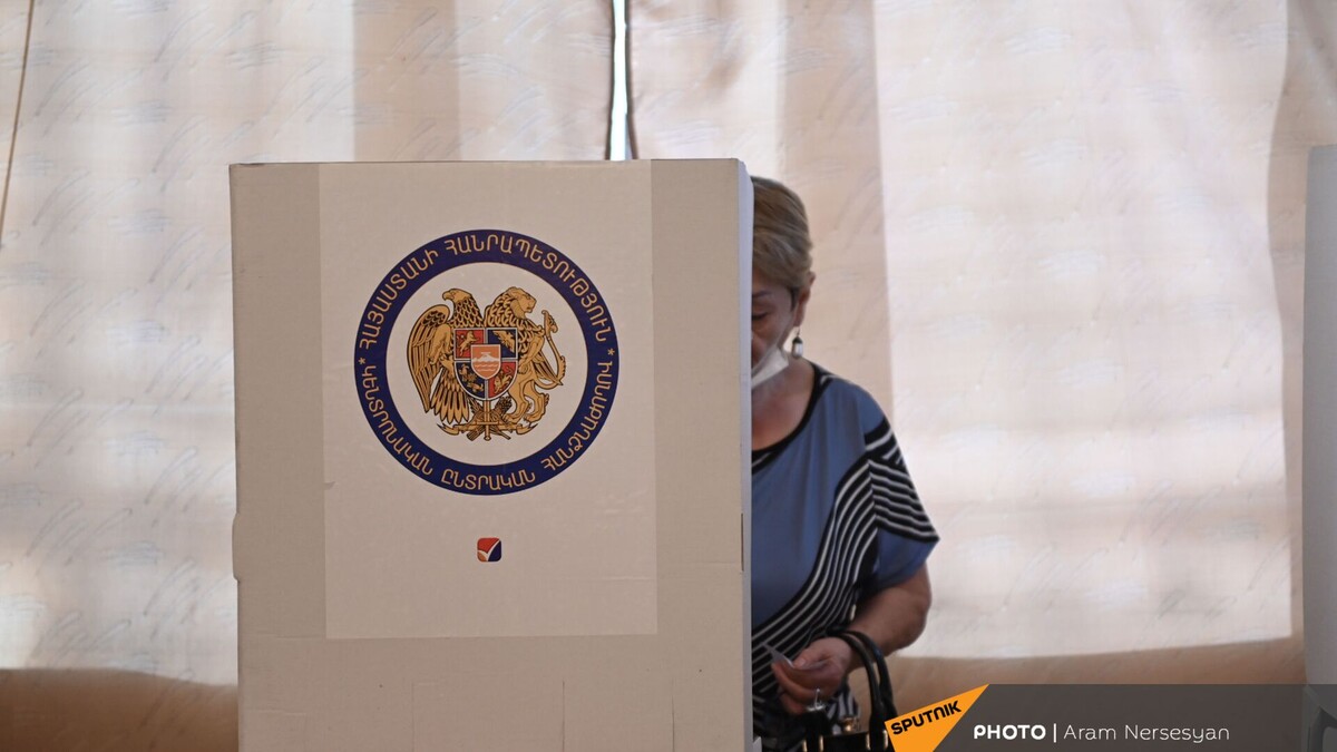 © Sputnik / Aram Nersesyan