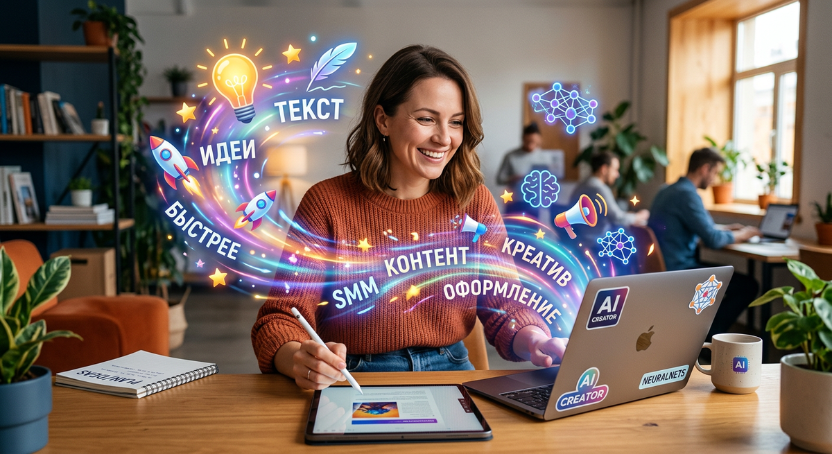 Нейросети упрощают задачи