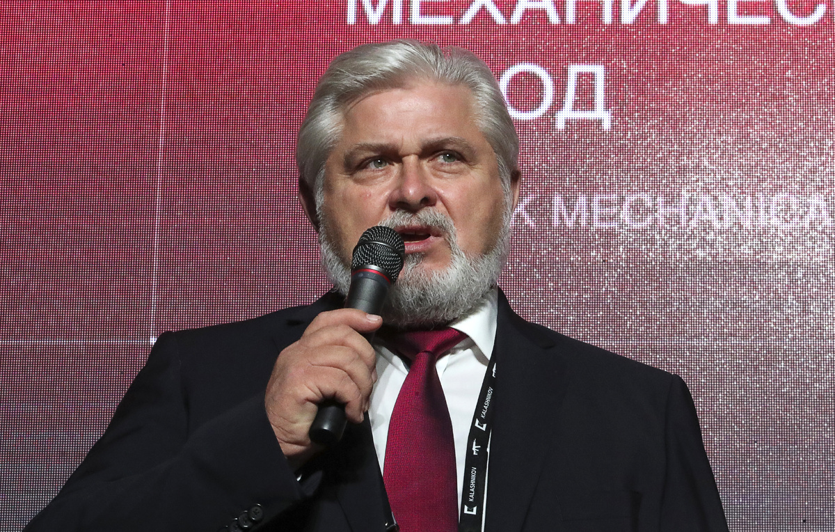    Гендиректор концерна "Калашников" Владимир Лепин  Сергей Карпухин/ТАСС