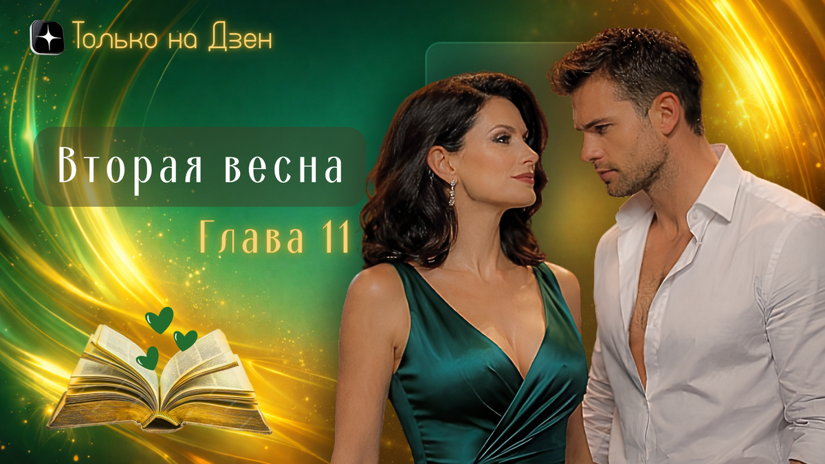 Вторая весна. Глава 11. Современный любовный роман