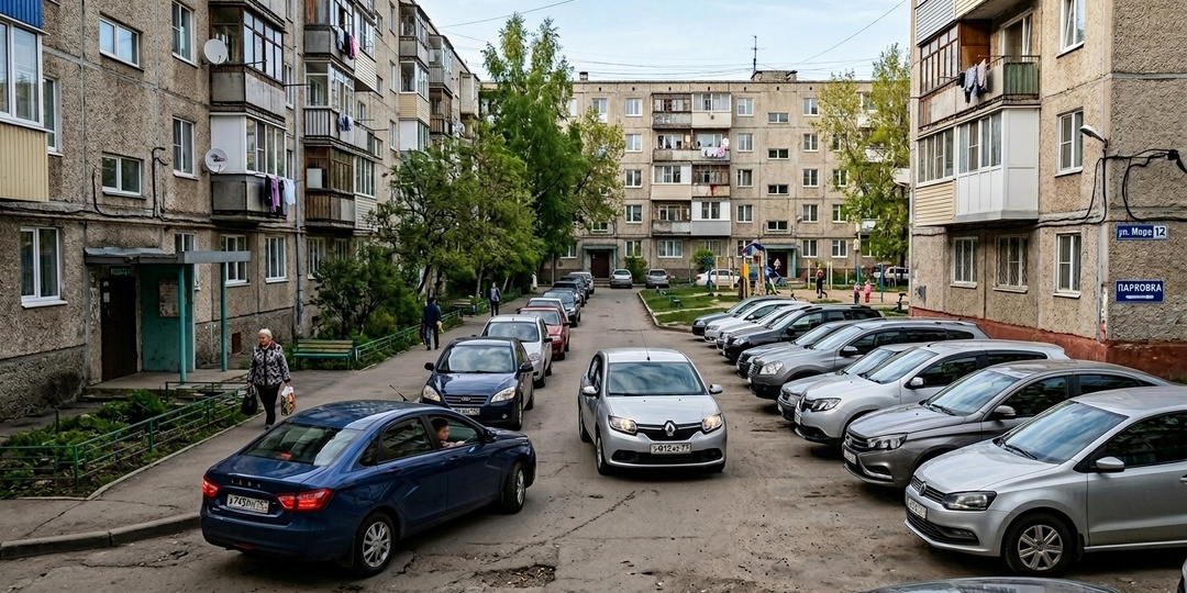 Дворы, арки, узкие проезды: как ехать спокойно, когда места очень мало
