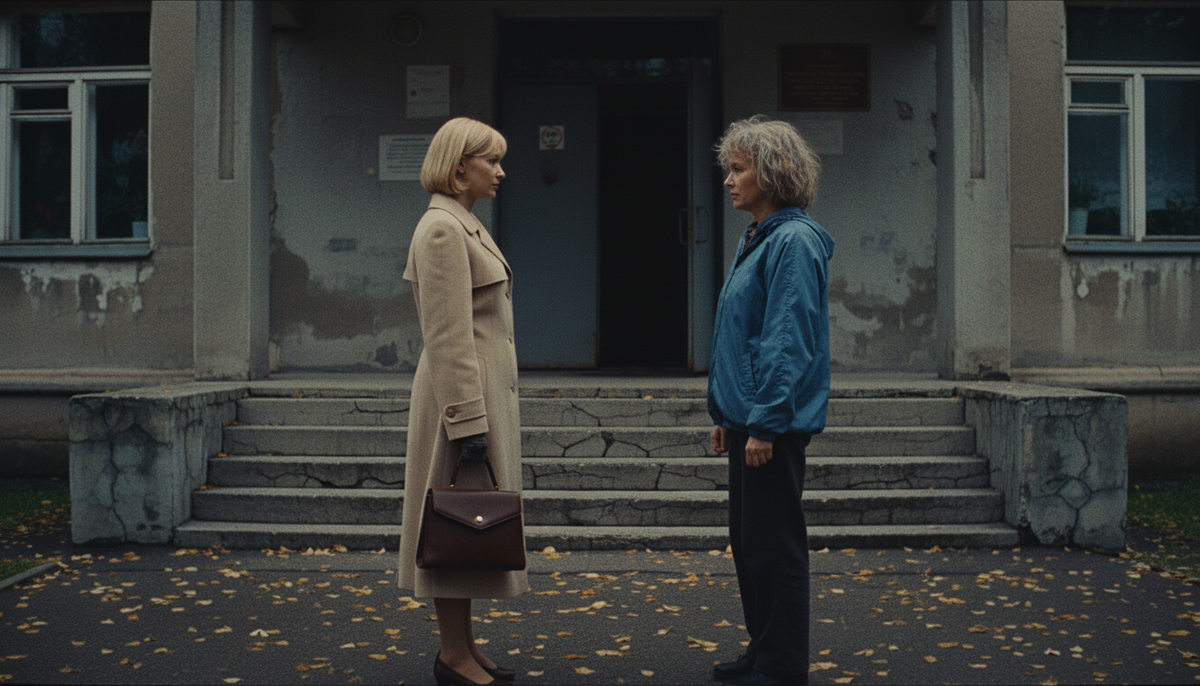 Нина узнала эти глаза. Рита. Ее лучшая подруга. Ее главное в жизни предательство.