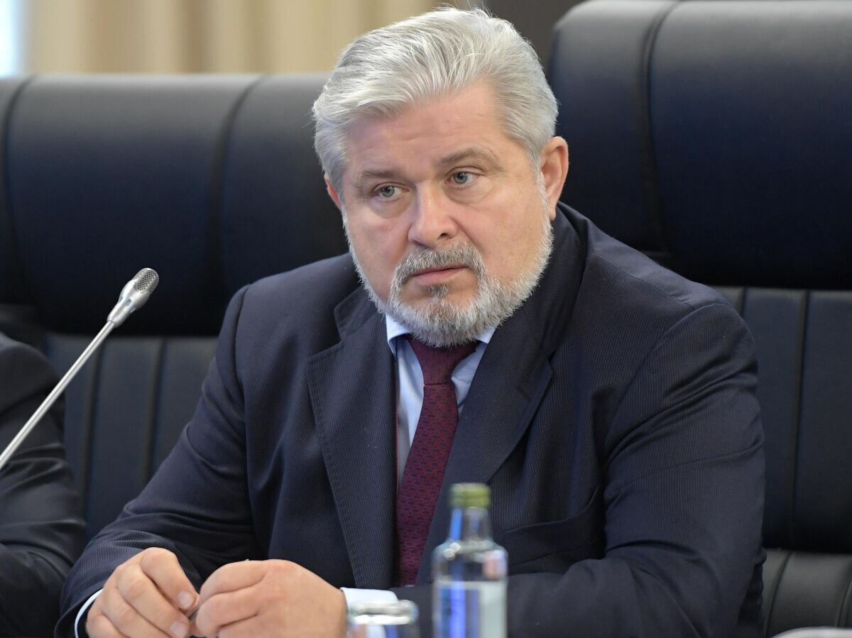    Исполняющий обязанности генерального директора концерна "Калашников" Владимир Лепин | © РИА Новости / Григорий Сысоев