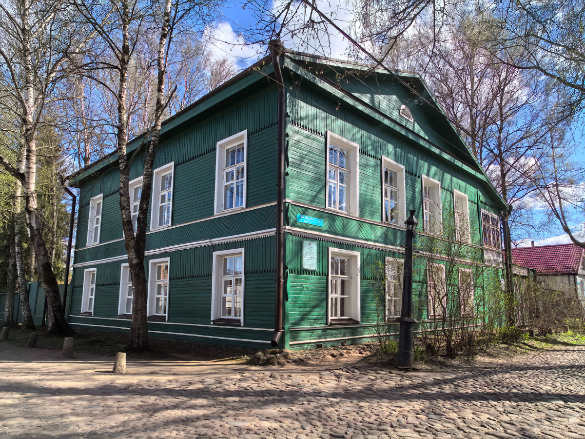 Дом-музей Ф.М.Достоевского в городе Старая Русса