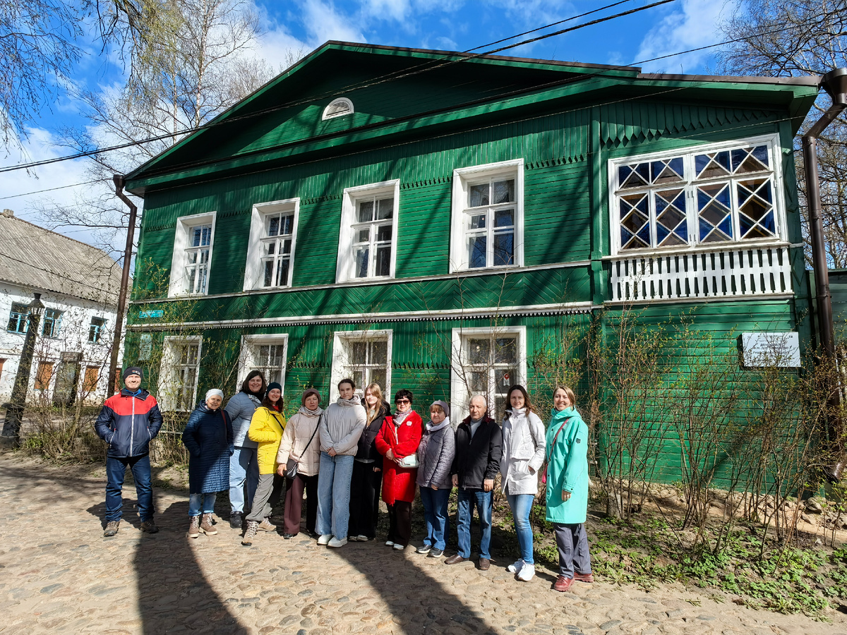 Дом-музей Ф.М.Достоевского в городе Старая Русса