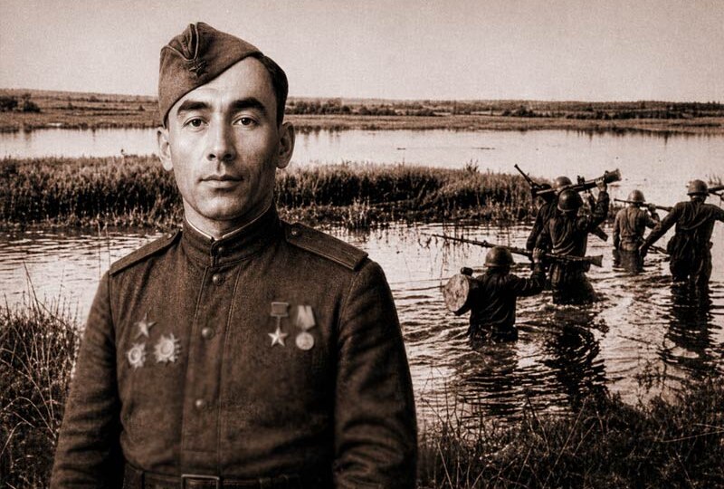 Ночной бросок через ледяной Дунай: как простой чабан из Казахстана перехитрил фашистов и стал Героем